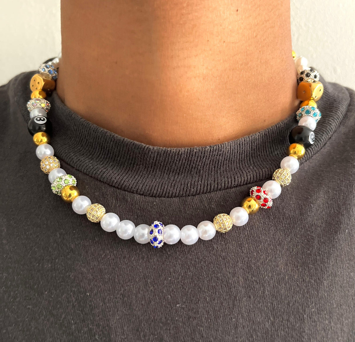 Gold Skyline Necklace