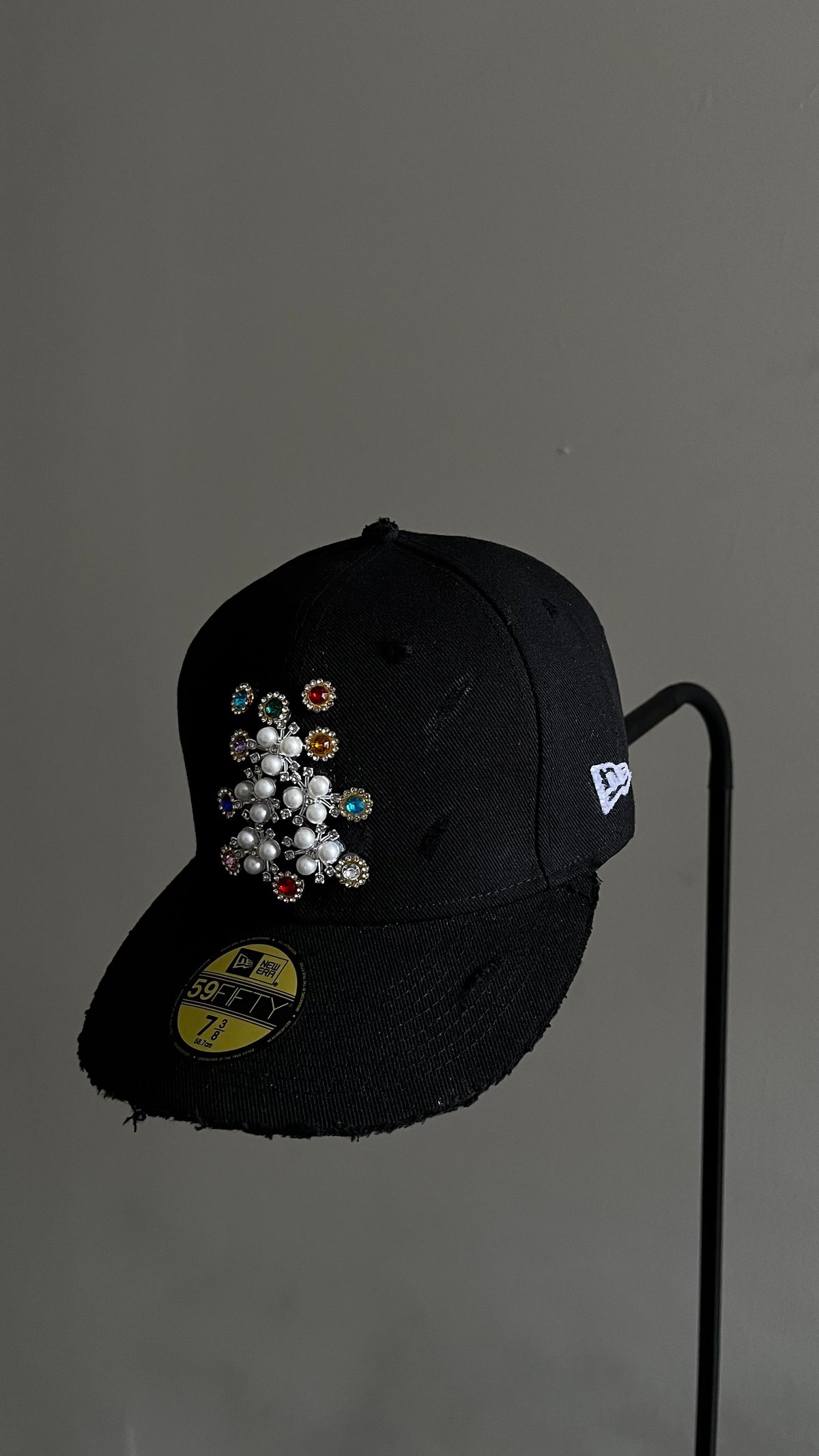 Mmbrs Cap: Noir Distressed