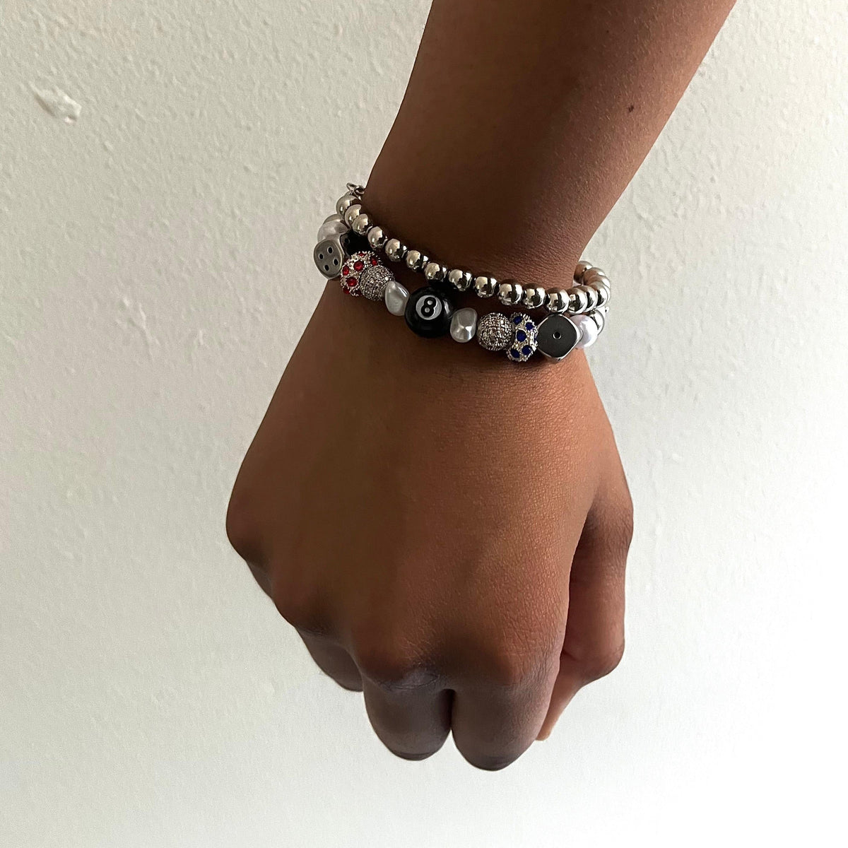 Silver Skyline Bracelet