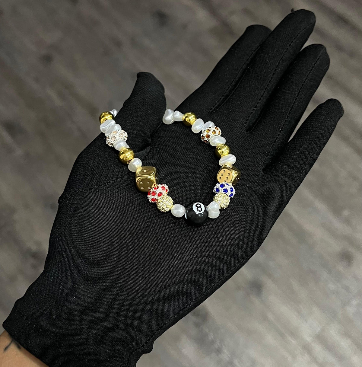 Gold Skyline Bracelet