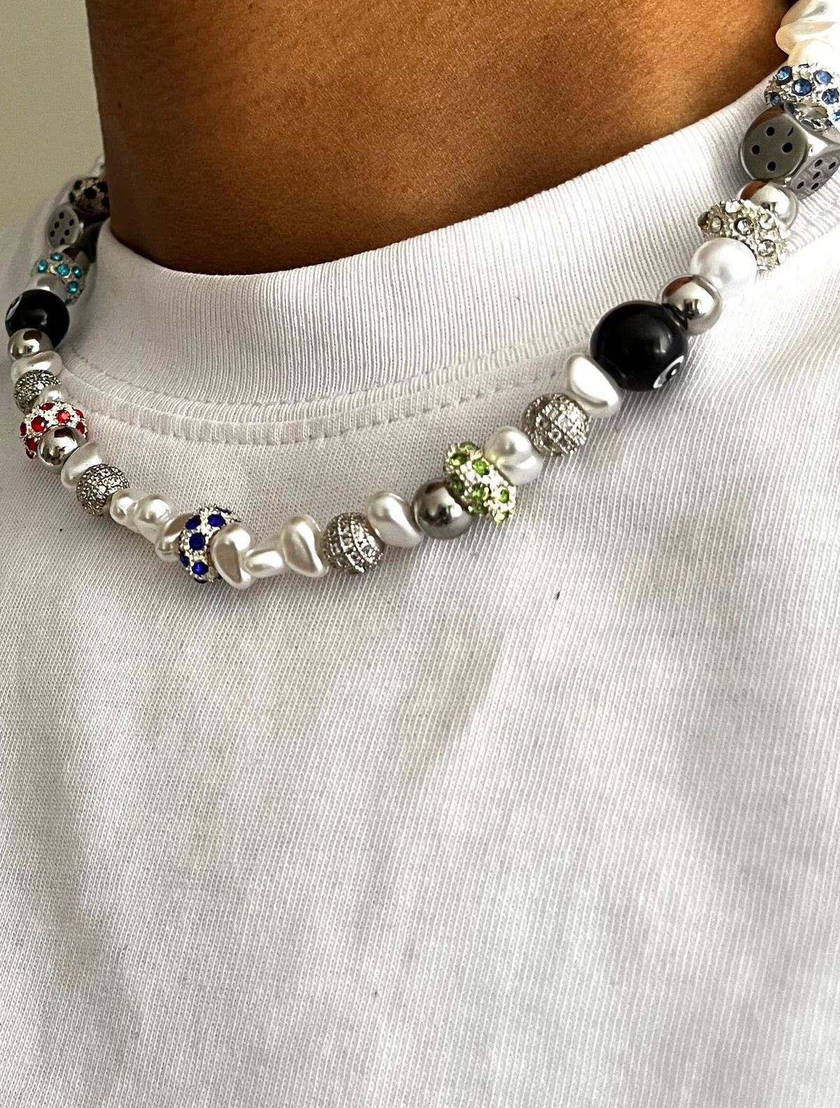 Silver Skyline Necklace