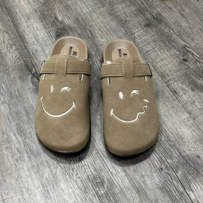 Smiley Face Clogs