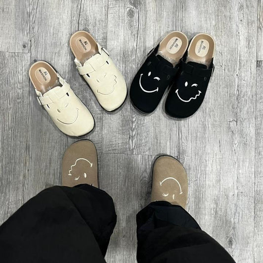 Smiley Face Clogs