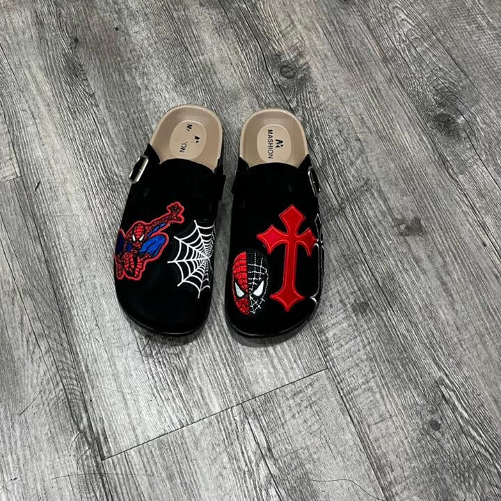 Spiderman Clogs