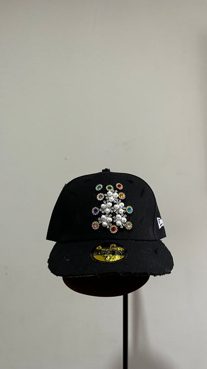 Mmbrs Cap: Noir Distressed