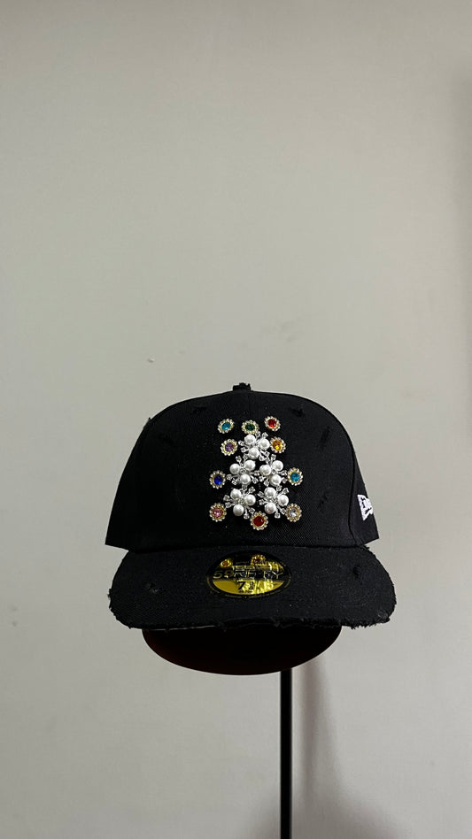 Mmbrs Cap: Noir Distressed