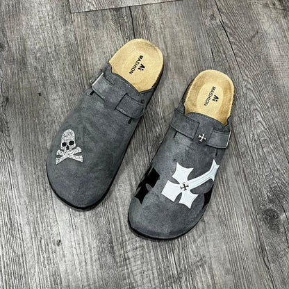 Skull Cross Clogs