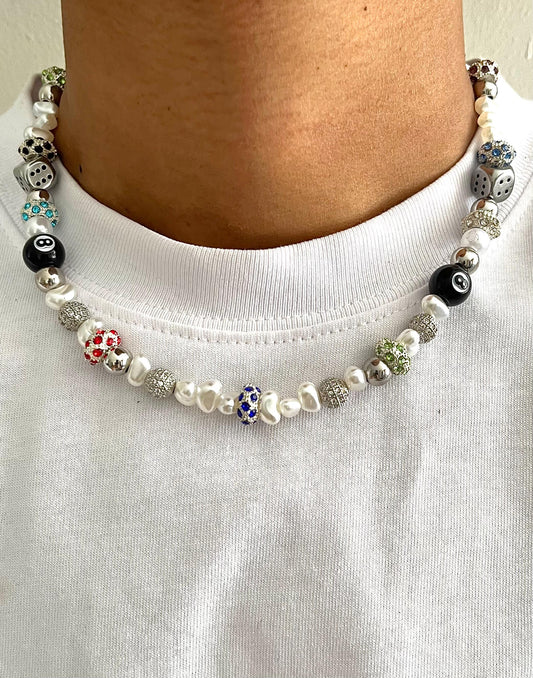 Silver Skyline Necklace