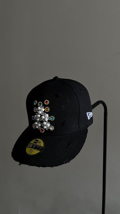 Mmbrs Cap: Noir Distressed