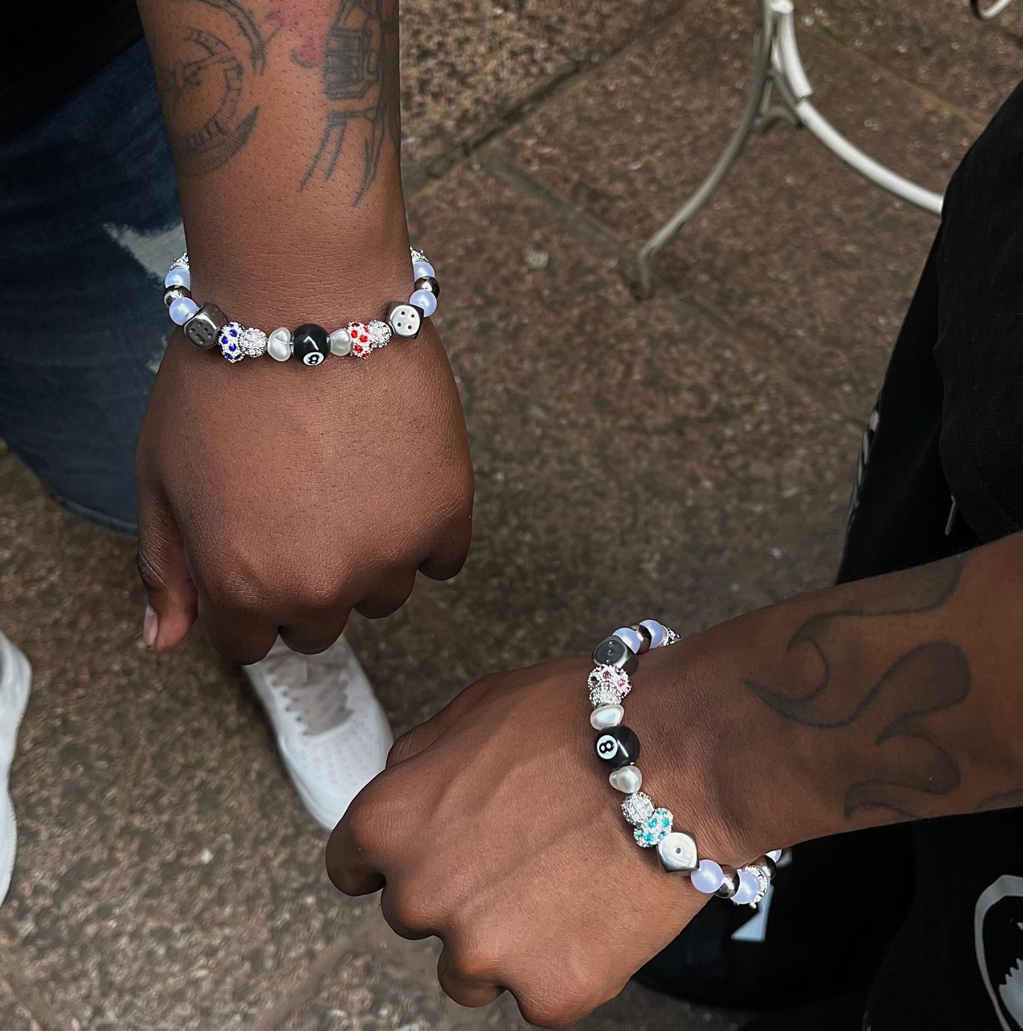 Silver Skyline Bracelet