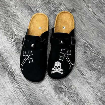 Skull Cross Clogs