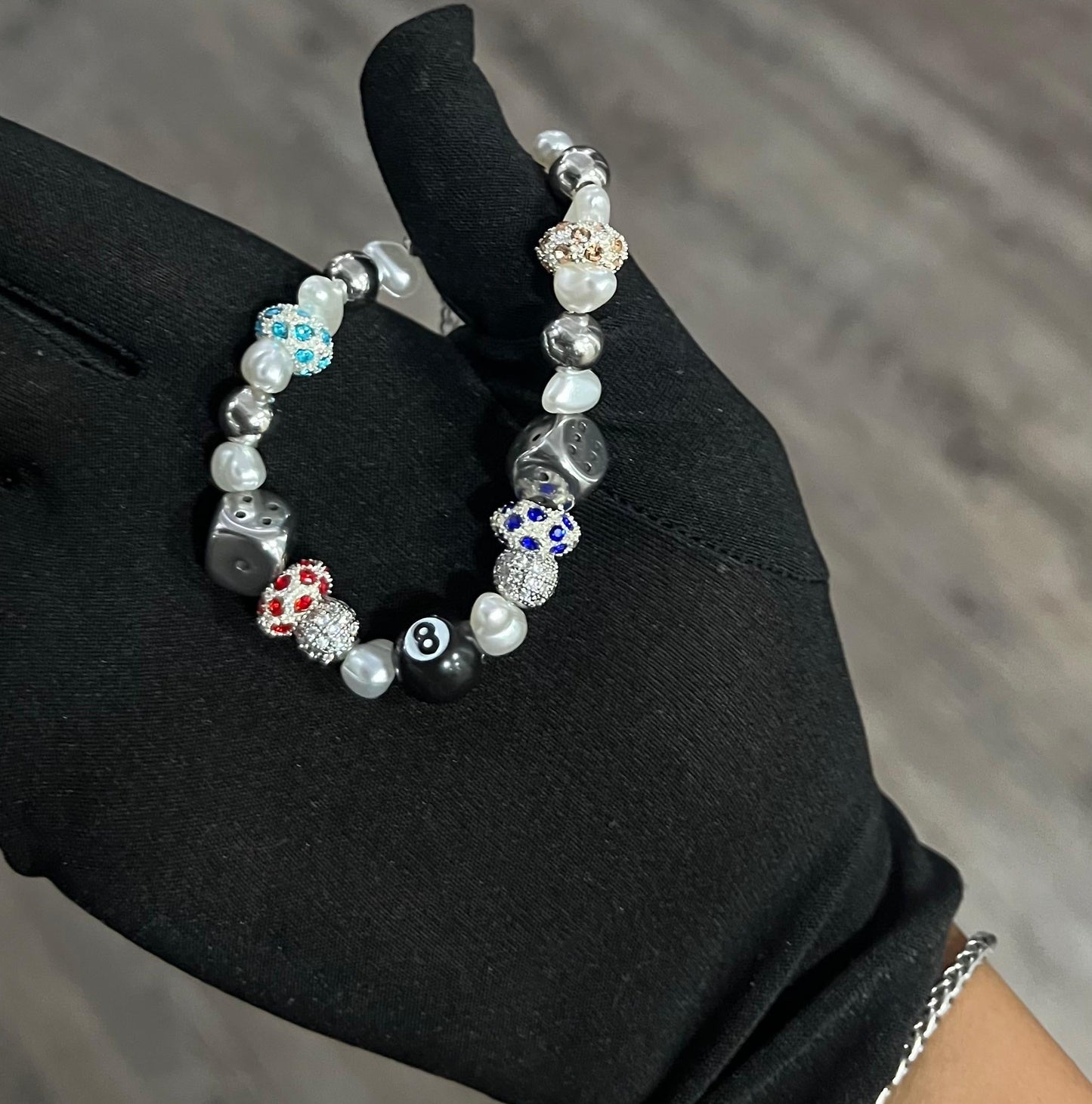 Silver Skyline Bracelet