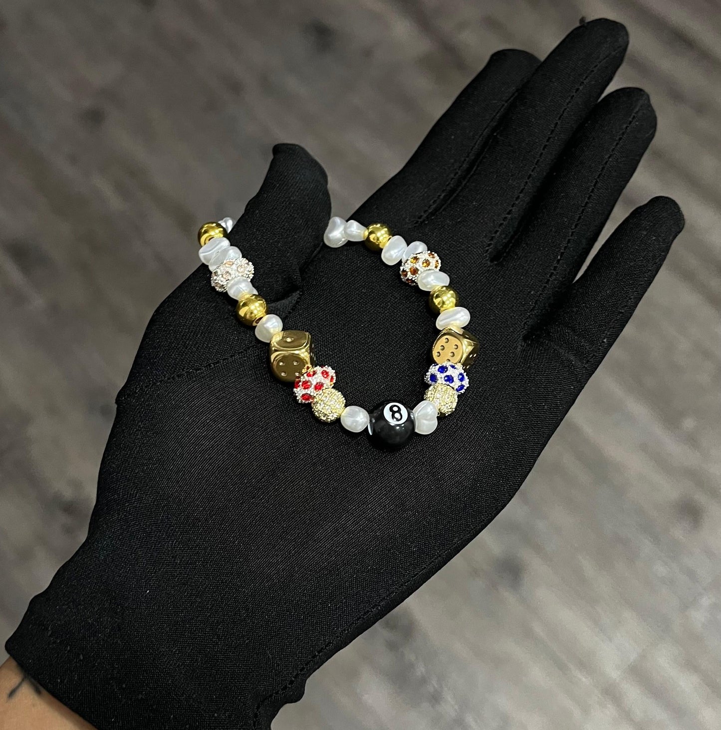 Gold Skyline Bracelet