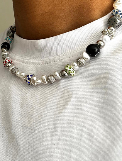 Silver Skyline Necklace