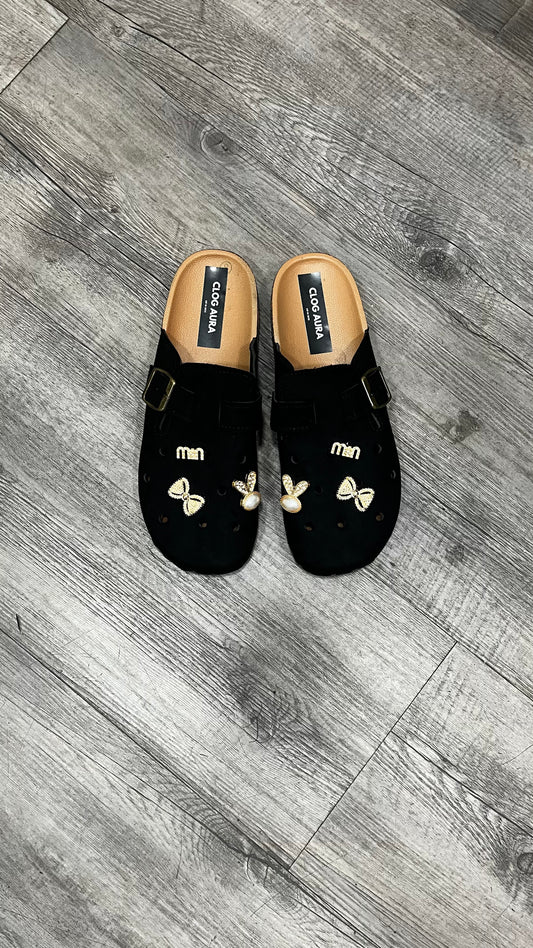Aura Bloom Clogs