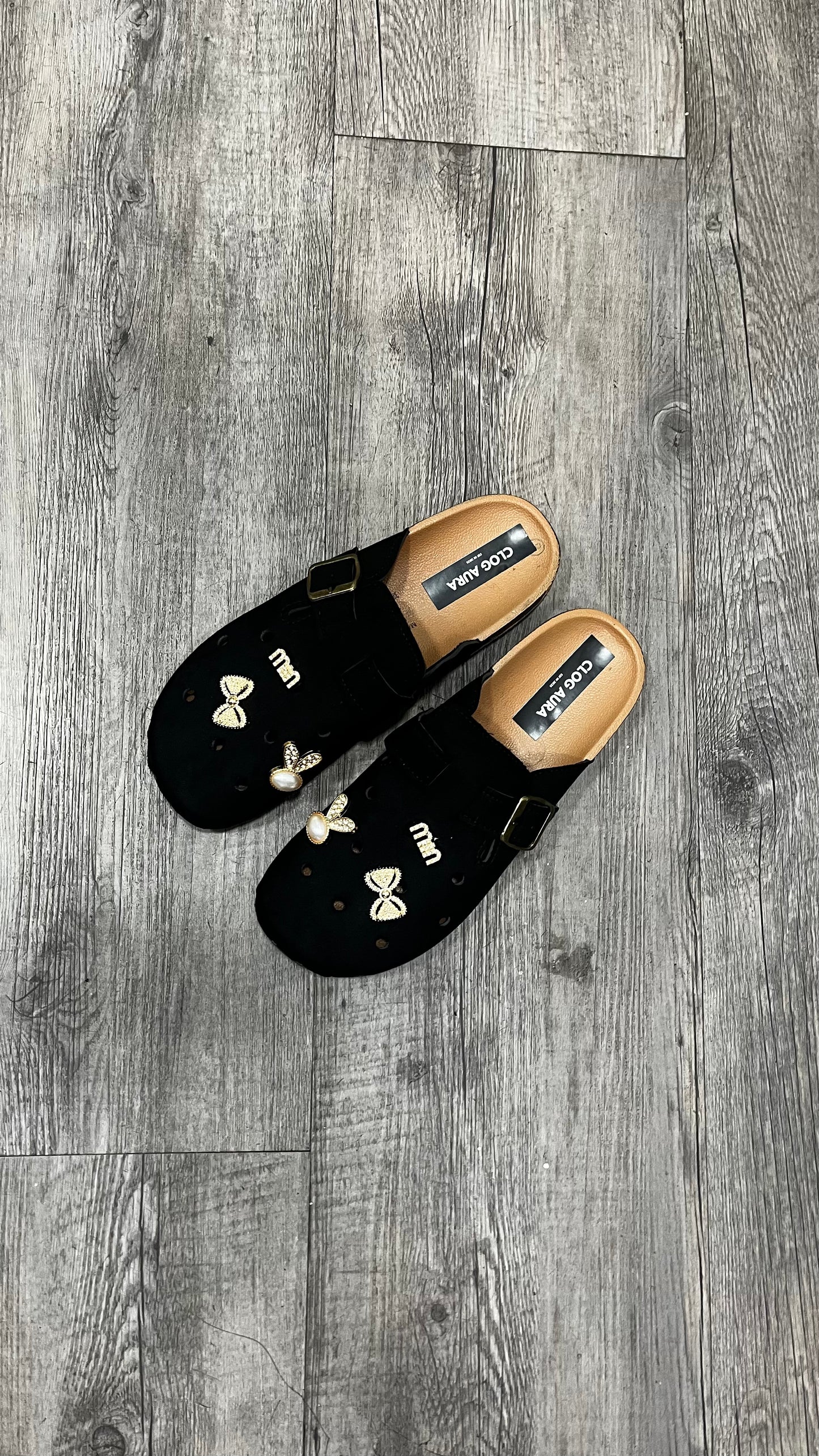 Aura Bloom Clogs