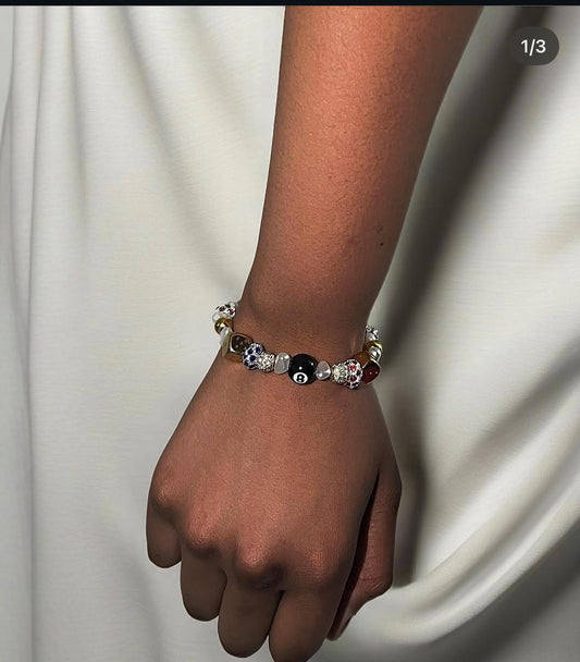 Gold Skyline Bracelet