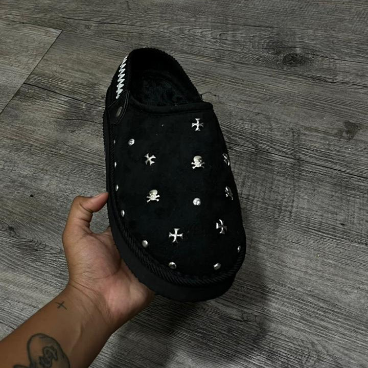 Midnight Rebel Clogs