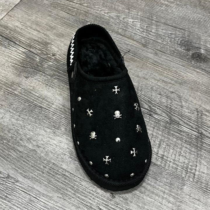 Midnight Rebel Clogs