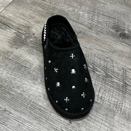 Midnight Rebel Clogs