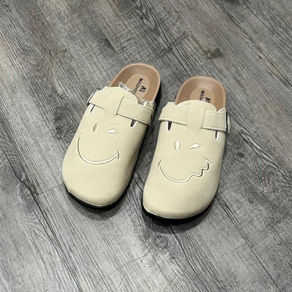 Smiley Face Clogs