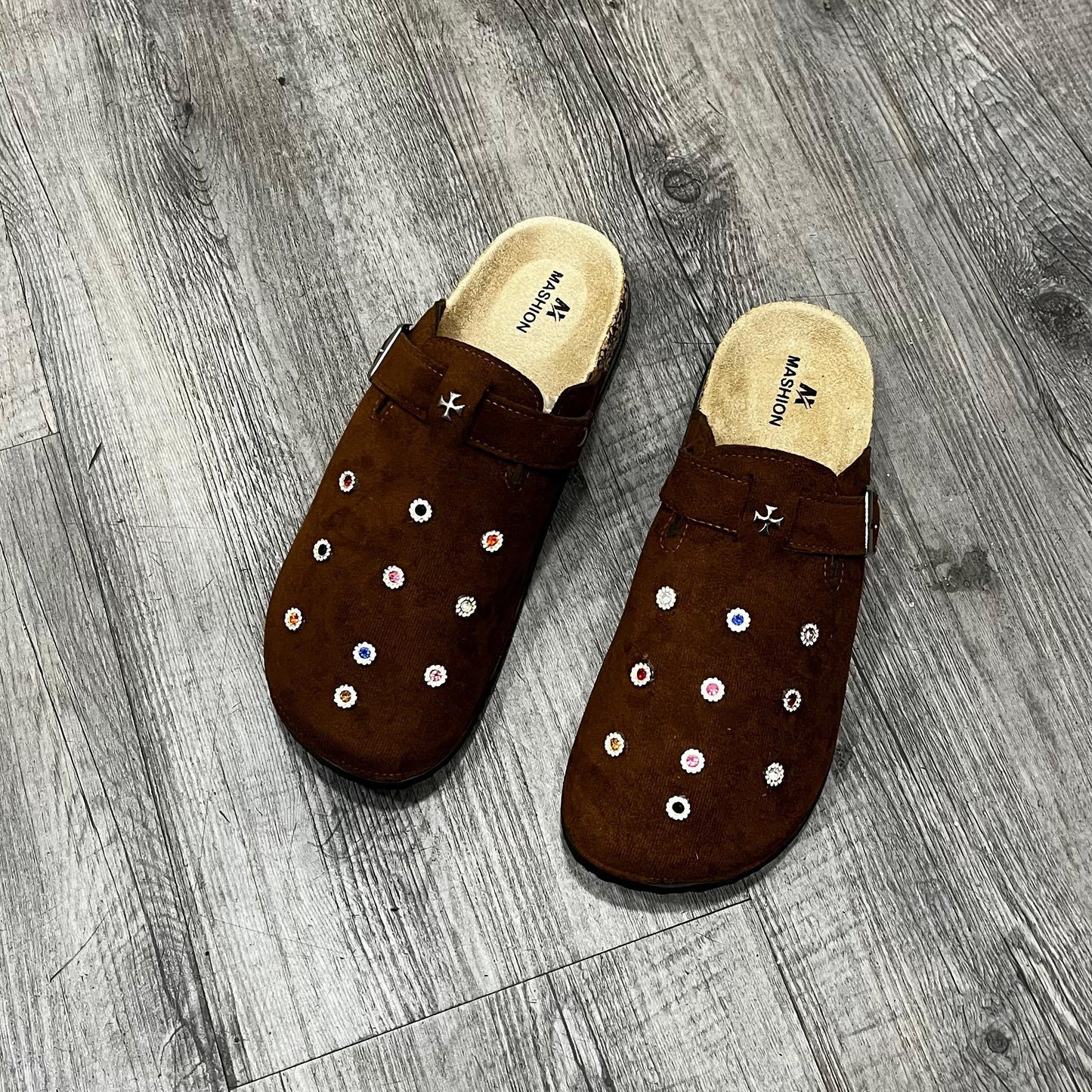 Rhinestones Clogs