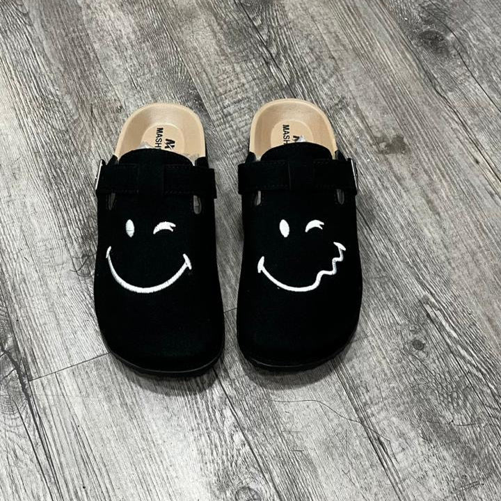 Smiley Face Clogs